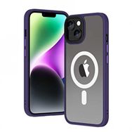 Ceponya Apple iPhone 14 Plus Wireless Şarj Özellikli Hibrit Magsafe Kapak Kılıf