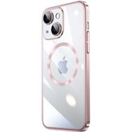 Ceponya Apple iPhone 14 Plus Wireless Şarj Özellikli Sert Pc Riksos Magsafe Kapak Kılıf