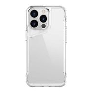 Ceponya Apple iPhone 14 Pro Max Kamera Çıkıntılı Lüx Şeffaf Silikon Kılıf
