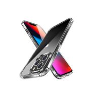 Ceponya Apple İphone 14 Pro Max Lüx Şeffaf Yumuşak Kenarlı Ultra Koruma Kılıf