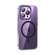 Ceponya Apple iPhone 14 Pro Max Magsafe Şarj Özellikli Sert Pc Zore Fuya Kapak Kılıf