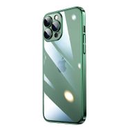 Ceponya Apple iPhone 14 Pro Sert Pc Renkli Çerçeveli Zore Riksos Kapak Kılıf