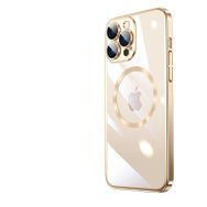 Ceponya Apple iPhone 14 Pro Wireless Şarj Özellikli Sert Pc Riksos Magsafe Kapak Kılıf