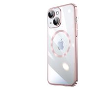 Ceponya Apple iPhone 14 Wireless Şarj Özellikli Sert Pc Zore Riksos Magsafe Kapak Kılıf