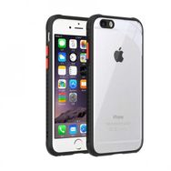 Ceponya Apple iPhone 6 kaff Siyah Kenarlı Kapak Kılıf