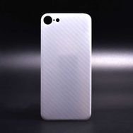 Ceponya Apple iPhone 7 Kavisli Arka Karbon Koruyucu Jelatin