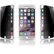 Ceponya Apple iPhone SE 2020 Bilvis Siyah Hayalet Cam Ekran Koruyucu
