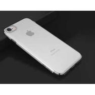 Ceponya Apple iPhone Se 2022 İnce Köşeleri Renkli Şeffaf Silikon Kılıf