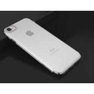 Ceponya Apple iPhone Se 2022 İnce Köşeleri Renkli Şeffaf Silikon Kılıf