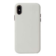 Ceponya Apple iPhone X Eyzi Beyaz Kapak Kılıf