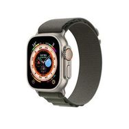 Ceponya Apple Watch 42 mm Renkli KRD-74 Hasır Tokalı Kordon