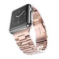 Ceponya Apple Watch 44 mm Krd-04 Metal Katlamalı Yandan Klips Kordon