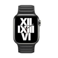 Ceponya ​​​Apple Watch Ultra 49 mm Kordon KRD-34 Deri Strap Kayış
