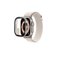 Ceponya Apple Watch Ultra 49 mm Uyumlu Şeffaf Gard 01 Kasa ve Ekran Koruyucu