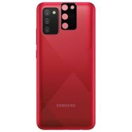 Ceponya Galaxy A02S 3D Kamera Lens Koruyucu Temperli Cam