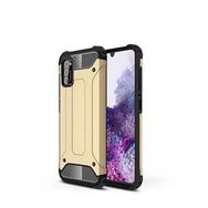 Ceponya Galaxy A02S Hybrid Zırh Silikon Kılıf