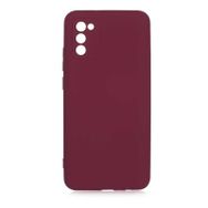 Ceponya Galaxy A02s Lansman Tasarım İç Yüzeyi Kadife Silikon Kılıf
