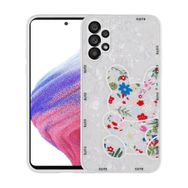 Ceponya Galaxy A13 4g Desenli Sert Silikon Mumila Kapak Kılıf