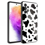 Ceponya Galaxy A13 4g Kamera Korumalı Desenli Sert Silikon Epoksi Kapak Kılıf