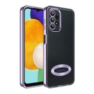 Ceponya Galaxy A13 4G Kamera Korumalı Logo Gösteren Omega Kapak Kılıf
