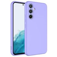 Ceponya Galaxy A14 Lansman Tasarım İç Yüzeyi Kadife Silikon Kılıf