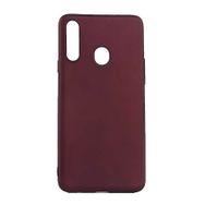 Ceponya Galaxy A20S Kamera Korumalı Mat Soft Esnek Kalite Silikon Kılıf