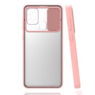 Ceponya Galaxy A21s Lensi Kapak Kılıf