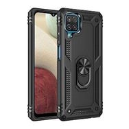 Ceponya Galaxy A22 4g Yüzüklü Standlı Manyetikli Armor Zırh Kılıf