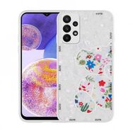 Ceponya Galaxy A23 Desenli Sert Silikon Mumila Kapak Kılıf
