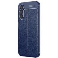 Ceponya Galaxy A34 Deri Desenli Kamera Korumalı Silikon Kılıf