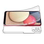 Ceponya Galaxy A52 360 Tam Koruma Şeffaf Silikon Kılıf