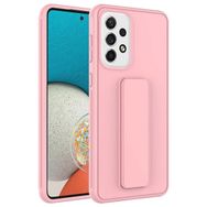 Ceponya Galaxy A53 5G Qstand Kapak Kılıf