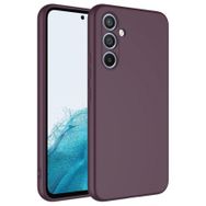Ceponya Galaxy A54 Lansman Tasarım İç Yüzeyi Kadife Silikon Kılıf
