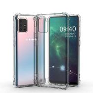 Ceponya Galaxy A71 Nitro Anti Shock Silikon Kılıf