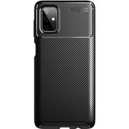 Ceponya Galaxy M51 Kamera Çıkıntılı Elde Kaymayan Ultra Koruma Silikon Kılıf