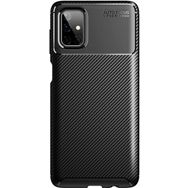 Ceponya Galaxy M51 Kamera Çıkıntılı Elde Kaymayan Ultra Koruma Silikon Kılıf