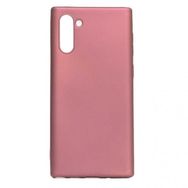 Ceponya Galaxy Note 10 Kamera Çıkıntılı Soft Silikon Kılıf