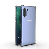 Ceponya Galaxy Note 10 Köşeleri Airbagli Kamera Korumalı Silikon Kılıf