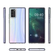 Ceponya Galaxy Note 20 İnce Esnek Şeffaf Süper Silikon Kılıf