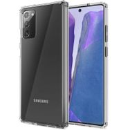 Ceponya Galaxy Note 20 Köşeleri Airbagli Antişok Tamamen Şeffaf Kılıf
