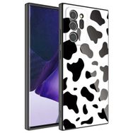 Ceponya Galaxy Note 20 Ultra Kamera Korumalı Desenli Sert Silikon Epoksi Kapak Kılıf