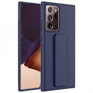 Ceponya Galaxy Note 20 Ultra Standlı Mat Yüzey Kamera Çıkıntılı İnce Tasarım Kapak Kılıf