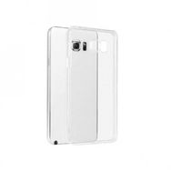 Ceponya Galaxy Note 5 Kamera Korumalı Süper Silikon Kapak Kılıf
