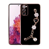 Ceponya Galaxy S20 FE El Tutamaçlı Kamera Korumalı Taka Silikon Kapak Kılıf