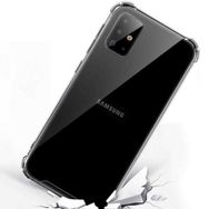 Ceponya Galaxy S20 Plus Köşeleri Airbagli Anti Şok Şeffaf Zırh Kılıf
