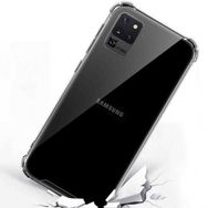 Ceponya Galaxy S20 Ultra Köşeleri Airbagli Tamamen Şeffaf Anti Şok Kılıf