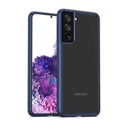 Ceponya Galaxy S21 Plus İnce Şeffaf Kamera Korumalı Kılıf