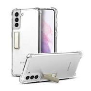 Ceponya Galaxy S21 Plus Standlı Süper Silikon Kapak Kılıf