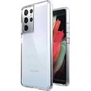 Ceponya Galaxy S21 Ultra İnce Esnek Şeffaf Silikon Kılıf
