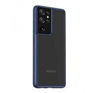 Ceponya Galaxy S21 Ultra İnce Şeffaf Kamera Korumalı Kılıf